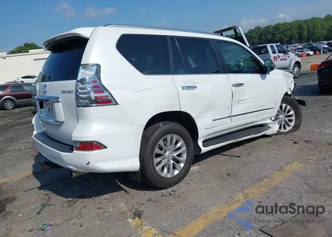 2016 Lexus Gx из США, поврежденный, VIN JTJBM7FX4G5123174